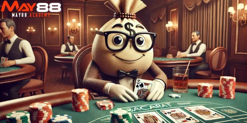 Baccarat Trực Tuyến - Sức Hấp Dẫn Từ Sòng Bài Online MAY88 4 Chiến thuật chơi Baccarat trực tuyến MAY88 thắng đậm
